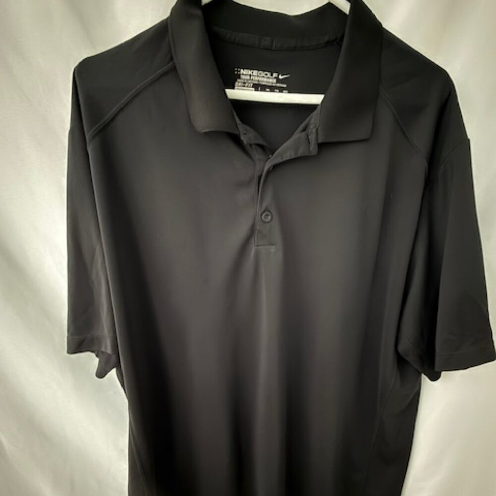 Nike Golf Tour Performance Dri-FIT Polo Men's XXL Black